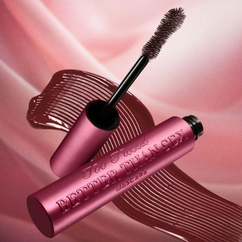 מסקרה טופייסד Too Faced Better Than Sex Burgundy Mascara