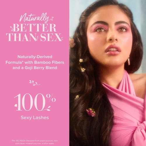 מסקרה מנפחת ומאריכה טופייסד Too Faced  Naturally Better Than Sex Lengthening and Volumizing Mascara