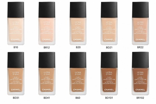 מייקאפ נוזלי שאנל CHANEL ULTRA LE TEINT FLUIDE