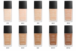 מייקאפ נוזלי שאנל CHANEL ULTRA LE TEINT FLUIDE