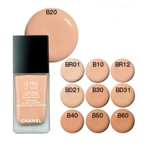 מייקאפ נוזלי שאנל CHANEL ULTRA LE TEINT FLUIDE