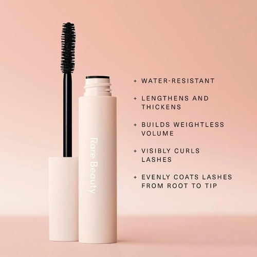 מסקרה מנפחת רייר ביוטי Rare Beauty by Selena Gomez  Perfect Strokes Universal Volumizing Mascara