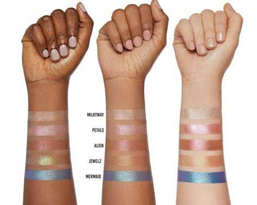 גלטר ברונזר נוזלי דנסה מיריקס ביוטי DANESSA MYRICKS BEAUTY Colorfix Foils