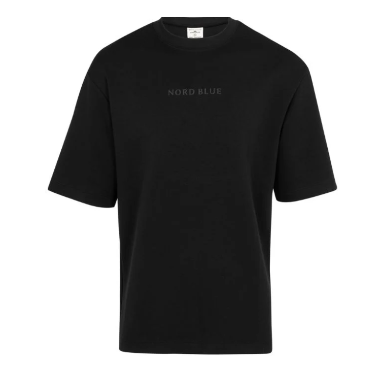 טי-שירט Printed Oversized Lenny - שחור 