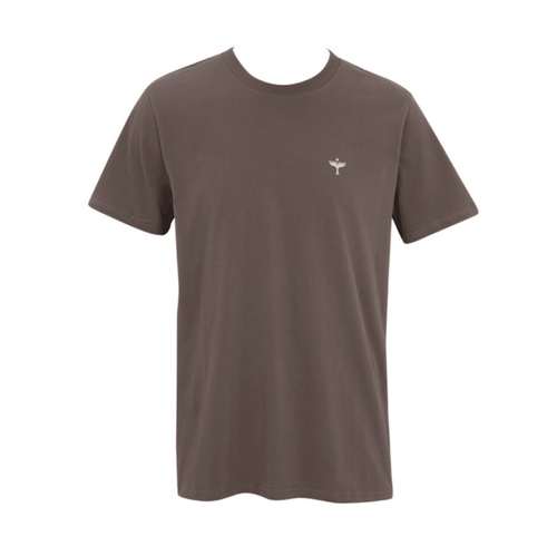 טי-שירט Print Cotton Jack - חום