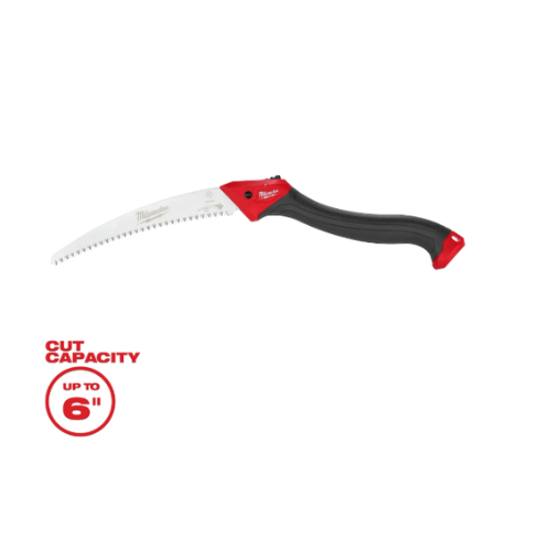 מסור גיזום מתקפל מילווקי Milwaukee 48-22-9371 להב 10 אינץ׳ כ-25.4 ס״מ