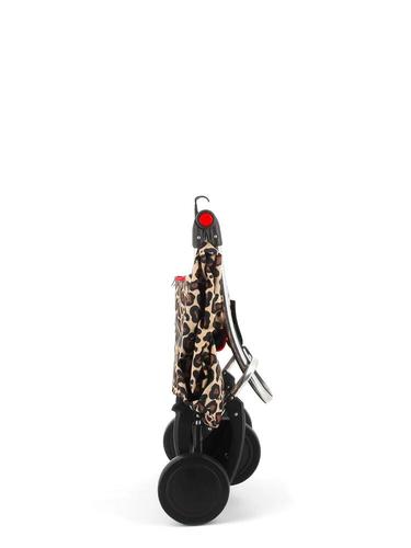 עגלת קניות 4 גלגלים מתקפלת Rolser I-Max Wild – מנומר