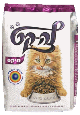 לה קט מיקס 7.2 ק"ג אוכל לחתולים