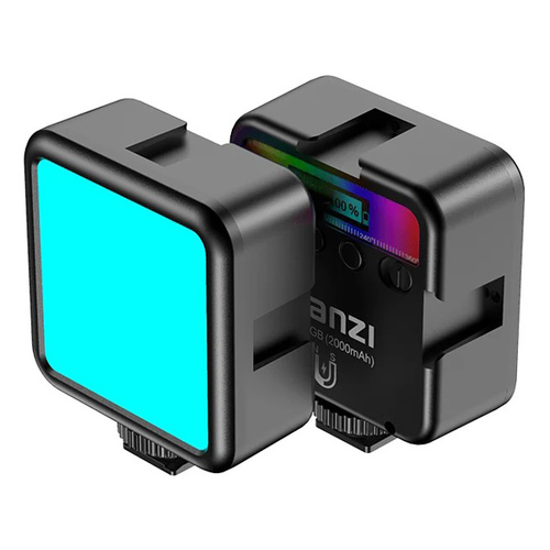 פנס מגנטי LED מגנטי נייד למצלמה ולנייד Ulanzi VL49 RGB 6W