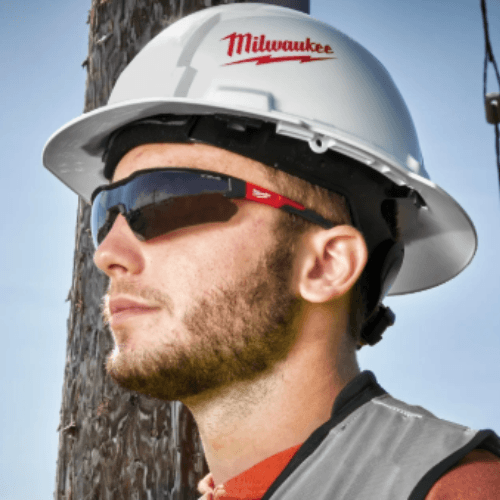 מארז 3 זוגות משקפי מגן מילווקי Milwaukee דגם 48-73-2054 עדשות כהות נגד שריטות