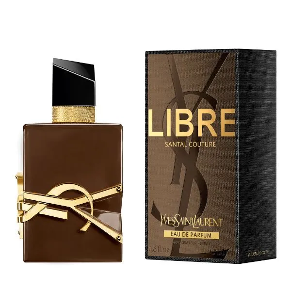 בושם לאישה איב סאן לורן YVES SAINT LARENT LIBRE SANTAL COTURE 50 ML E.D.P