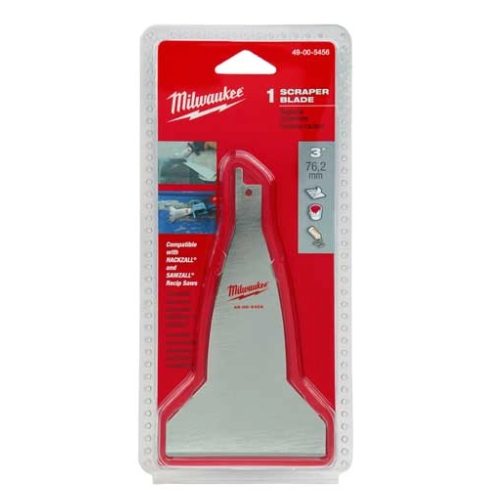 להב שפכטל / מגרדת מילווקי Milwaukee דגם 49-00-5456 ברוחב 3 אינץ׳ כ-7.6 ס״מ למסור חרב