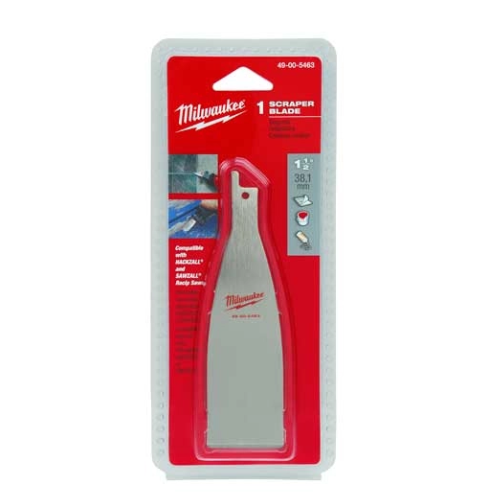 להב שפכטל / מגרדת מילווקי Milwaukee דגם 49-00-5463 ברוחב 1-1/2 אינץ׳ כ-3.8 ס״מ למסור חרב