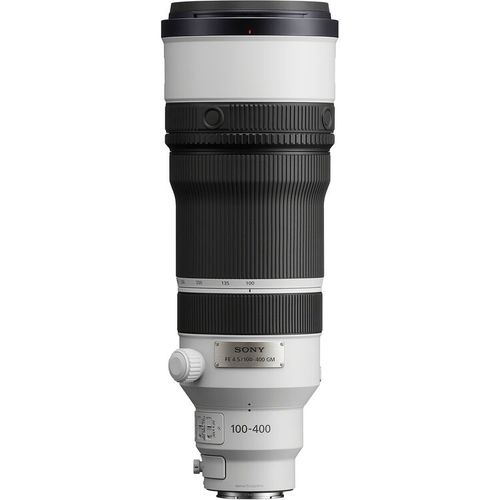 עדשה Sony FE 100-400mm f/4.5 GM OSS