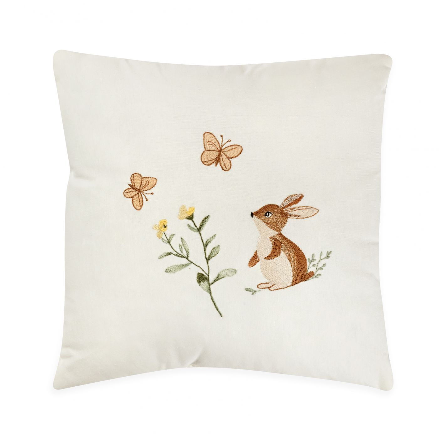כרית נוי spring bunny