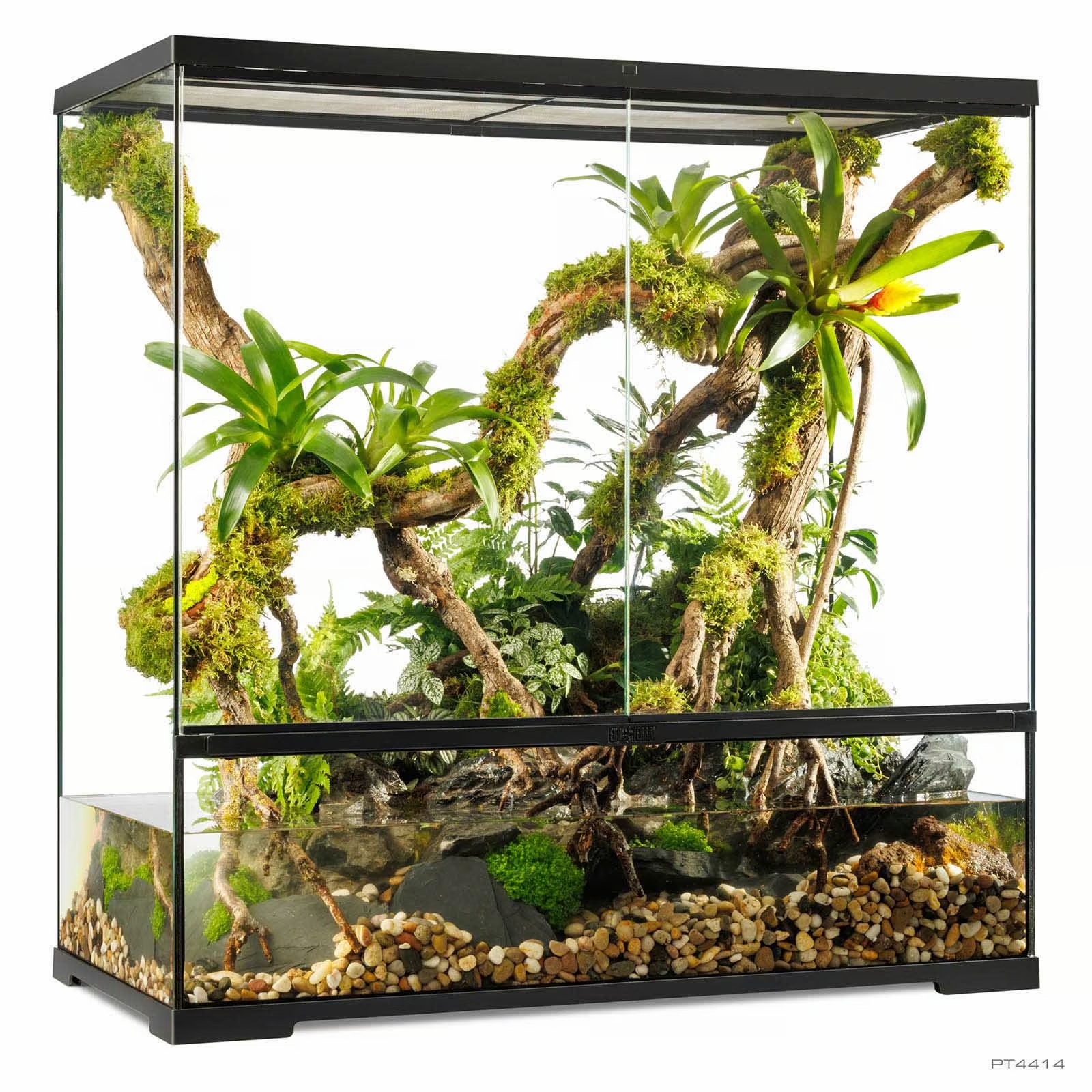 אקזוטרה טרריום פרו L אקסטרה גבוה 90X45X90 ס"מ