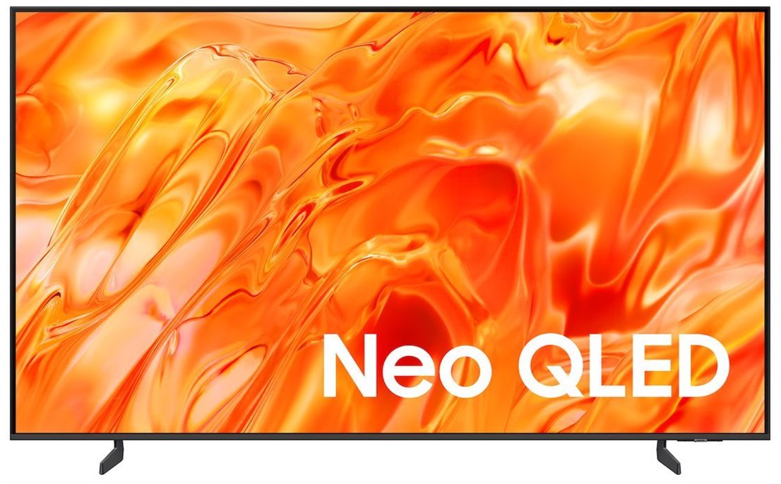 טלוויזיה חכמה "55 SAMSUNG QLED סמסונג דגם QE55QN70H