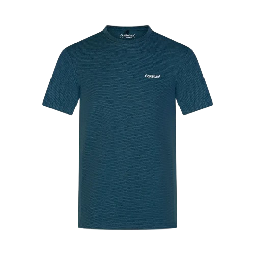 חולצת דרייפיט קצרה לגברים GN Patagonia כחולה – GoNature