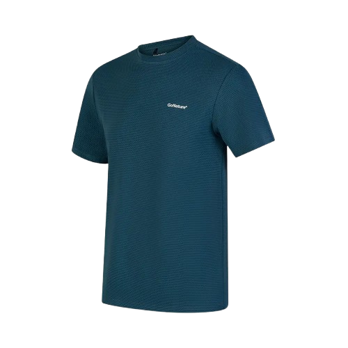 חולצת דרייפיט קצרה לגברים GN Patagonia כחולה – GoNature