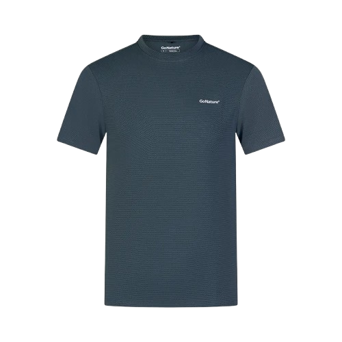חולצת דרייפיט קצרה לגברים GN Patagonia כחולה כהה – GoNature