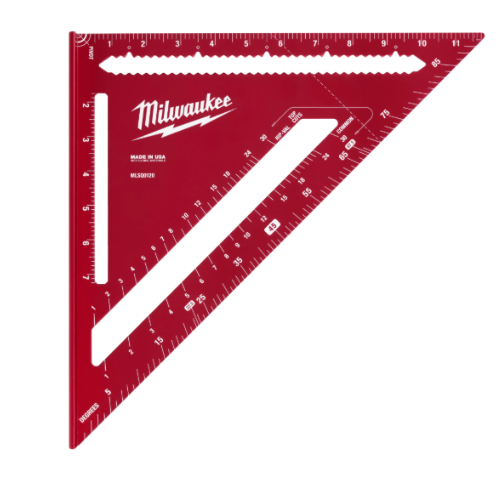 זוויתן קורות / ריבוע נגרים Milwaukee דגם MLSQ0120 באורך 12 אינץ׳ כ-30.5 ס״מ