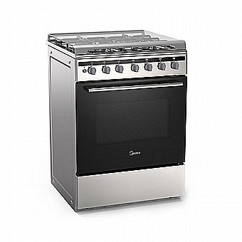 ‏תנור משולב כיריים Midea 24DMS4G113 מידאה