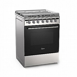 ‏תנור משולב כיריים Midea 24DMS4G113 מידאה