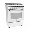 ‏תנור משולב כיריים Midea 24DMS4G113 מידאה
