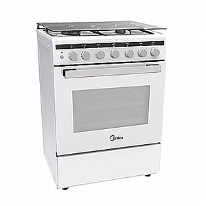 ‏תנור משולב כיריים Midea 24DMS4G113 מידאה