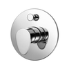 ערכת כיסוי חיצונית למערכת קיר אינטרפוץ 4 דרך Wave חמת 308388 | כרום ניקל CH