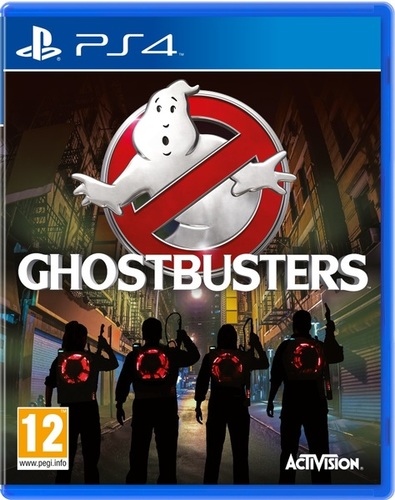 PS4 Ghostbusters