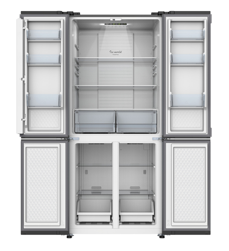 מקרר 4 דלתות 485 ליטר נירוסטה PROVIEW FRG485-4DSS