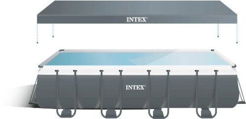 בריכת INTEX ‏5.49×2.74×1.32 מטר, דגם 26356 – ישירות מהיבואן