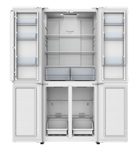 מקרר 4 דלתות לבן PROVIEW FRG485-4DW