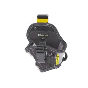 פאוץ׳ למברגה CT-MAX CT-B-018 | חיבור מהיר קליק לחגורת עבודה