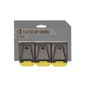 סט 3 תפסי חגורה CT-MAX CT-B-000 | חיבור מהיר קליק לכלי עבודה