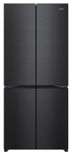 מקרר 4 דלתות 485 ליטר צבע שחור מוכסף PROVIEW FRG485-4DBSS