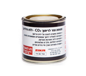 משחה עזר לריתוך CO₂ ZIKA 99-Z185 | ללא סיליקון