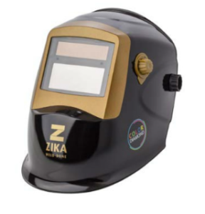 מסכת ריתוך אוטומטית ZIKA COLOR DIAMOND | ראייה בצבע ומצב השחזה