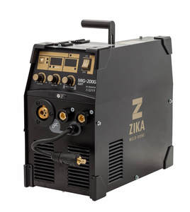 רתכת MIG/MAG משולבת אלקטרודה ZIKA MIG-200G | חד־פאזית 200A