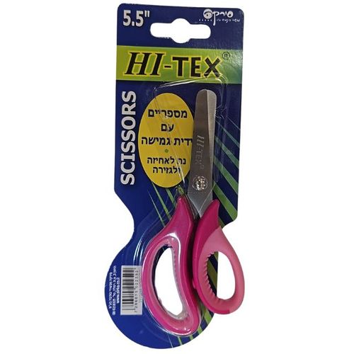 מספריים 5.5 אינץ? עם ידית גמישה HI-TEX