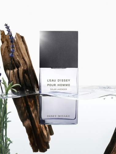 בושם לגבר Issey Miyake Leau Dissey pour Homme Solar Lavender EDT 100 ml