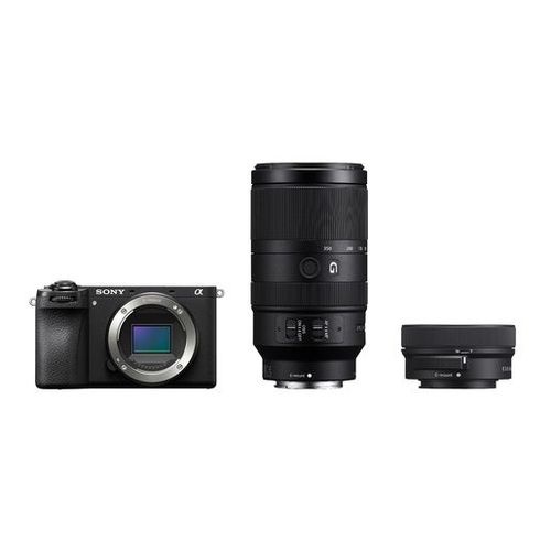 קיט מצלמה ועדשות Sony a6700+16-50mm+75-300mm