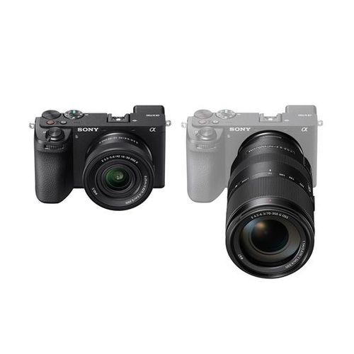 קיט מצלמה ועדשות Sony a6700+16-50mm+75-300mm