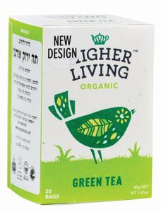 תה ירוק אורגני Higher Living Green Tea