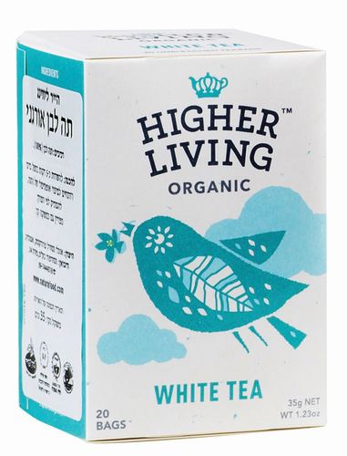 תה לבן אורגני – Higher Living Organic White Tea