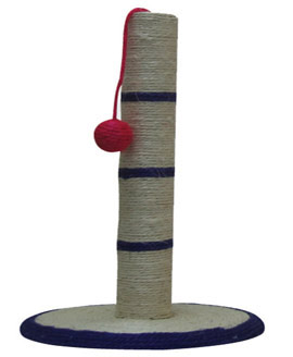 עמוד גירוד עם פונפון לחתולים