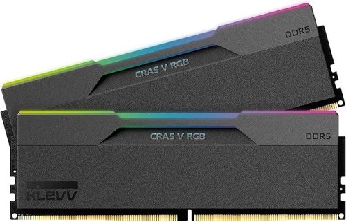 תמונה של זיכרון לנייח KLEVV CRAS V RGB 32GB 2x16 DDR5 6000Mhz CL28