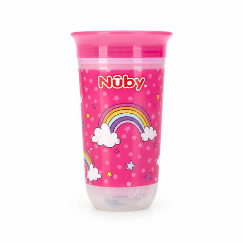 כוס הפלא עם אורות מהבהבים Nuby