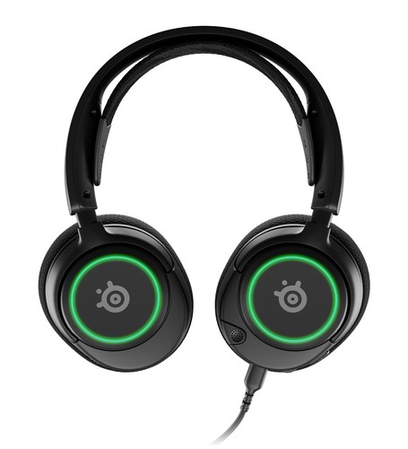 אוזנית גיימרים Arctis Nova 3 שחור SteelSeries